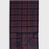 Cashmere Tartan Extra Wide Scarf