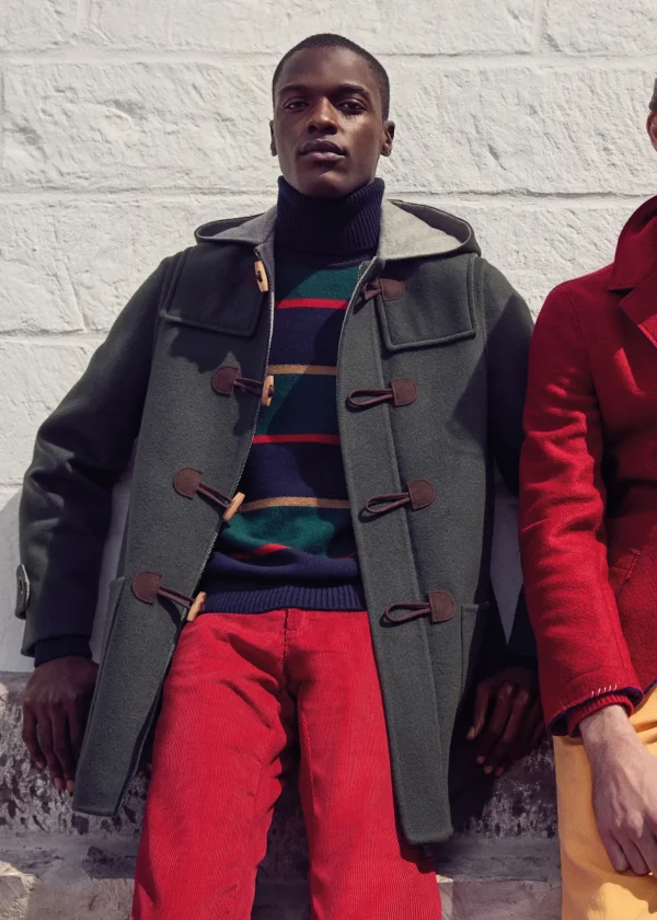 Cashmere Toggle Coat
