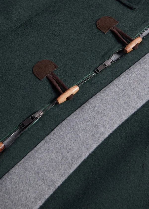 Cashmere Toggle Coat