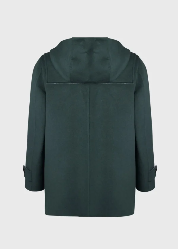 Cashmere Toggle Coat