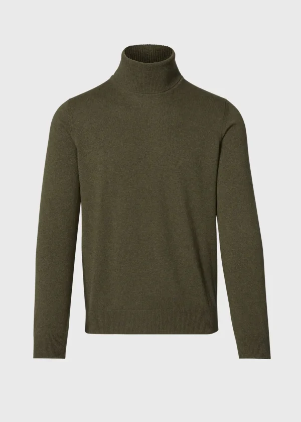 Cashmere Turtleneck