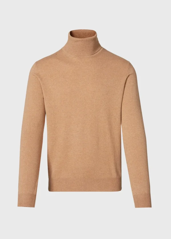 Cashmere Turtleneck