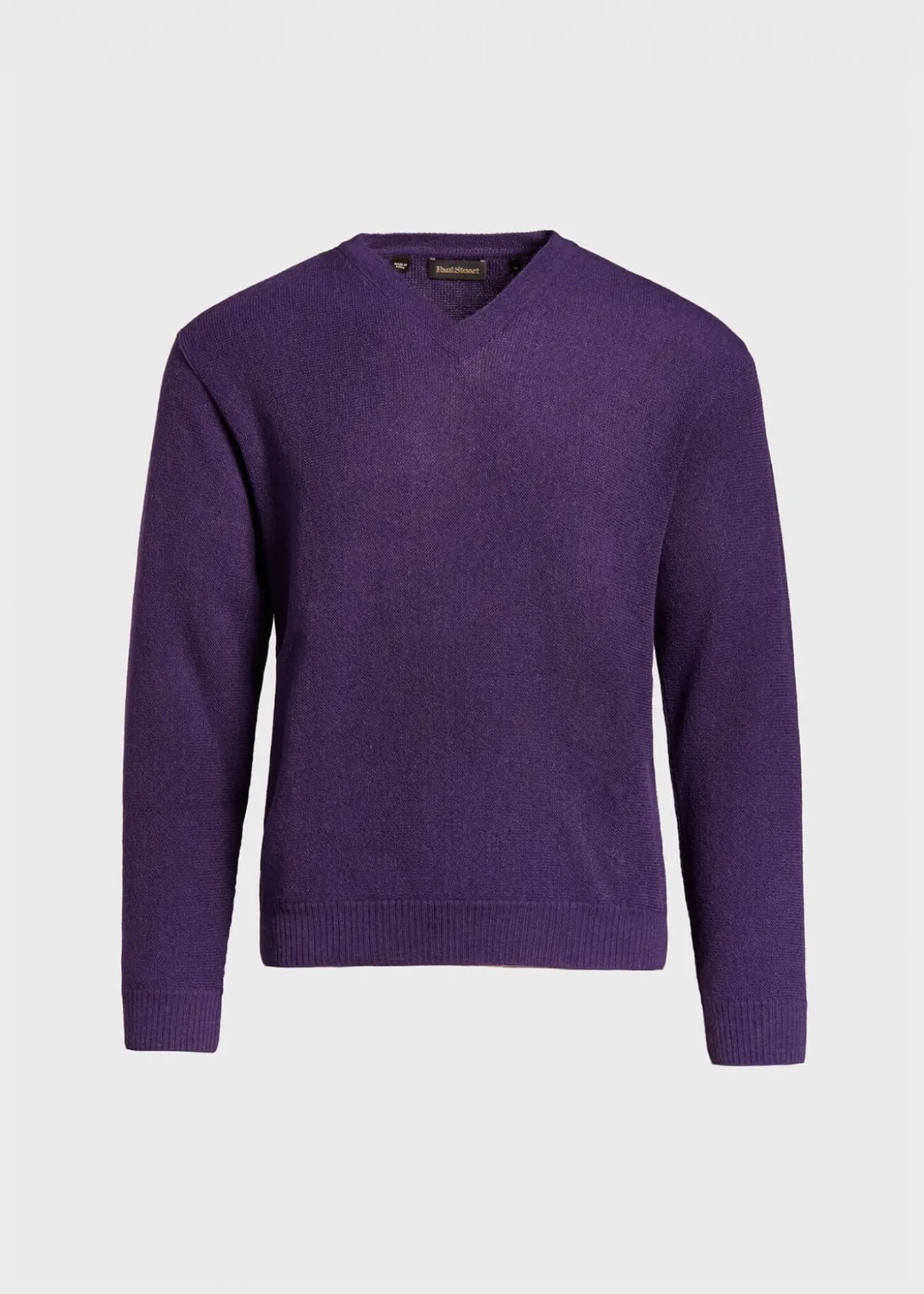 classic_alpaca_links_vnec_1-1.webp Classic Alpaca Links V-Neck Sweater