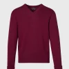 Classic Cashmere Double Ply V-Neck Sweater