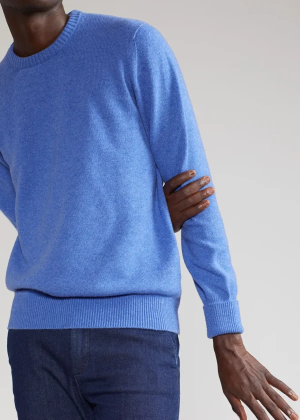 Classic Cashmere Double Ply Crewneck Sweater