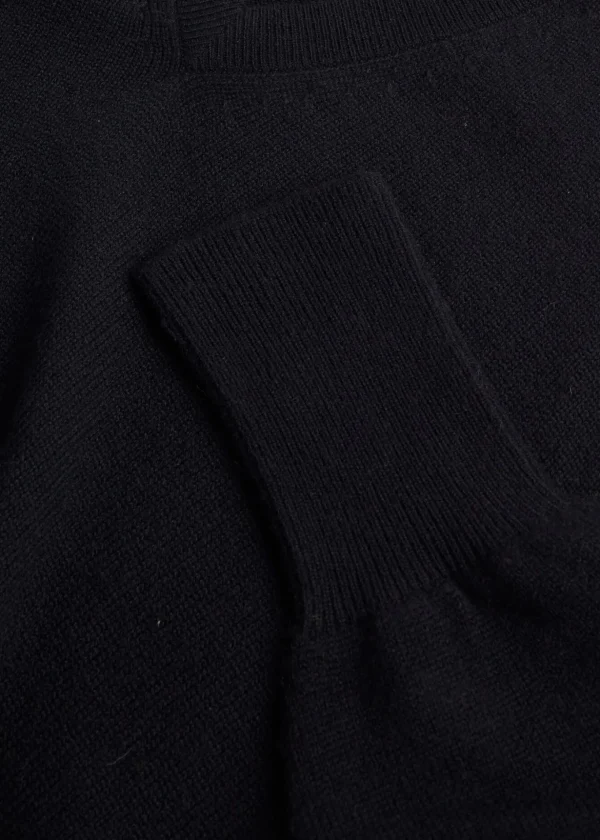 Classic Cashmere Double Ply V-Neck Sweater