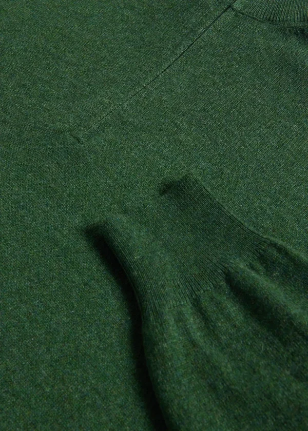 Classic Cashmere Quarter Zip Sweater