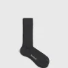 Classic Cotton Ribbed Sock