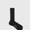 Classic Cotton Ribbed Sock