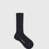 Classic Cotton Ribbed Sock
