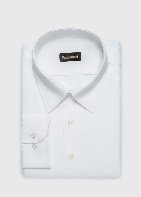 Classic Cotton Twill Sport Shirt
