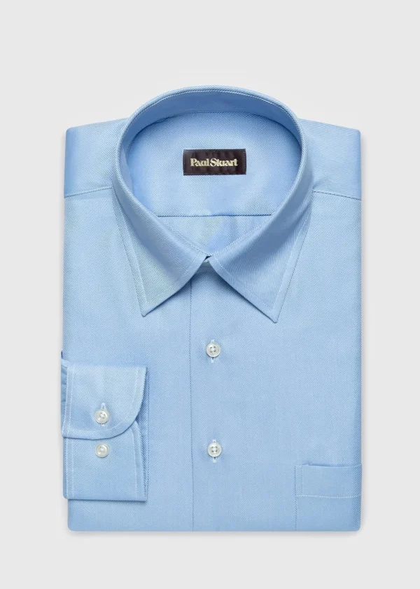 Classic Cotton Twill Sport Shirt