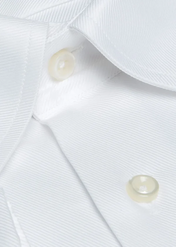 Classic Cotton Twill Sport Shirt