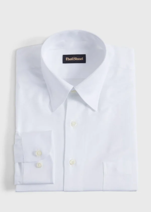 Classic Cotton Twill Sport Shirt
