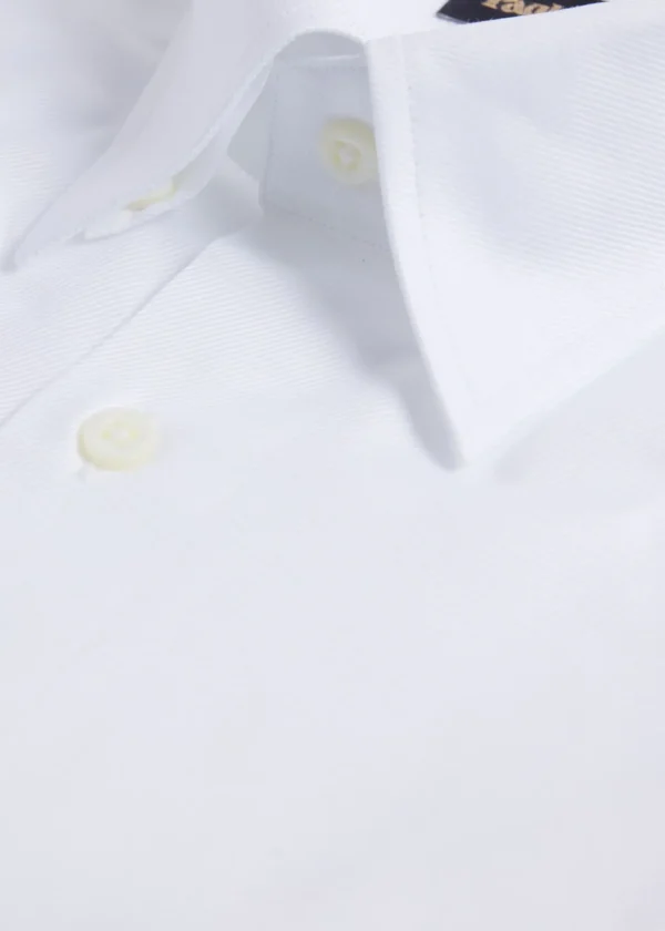 Classic Cotton Twill Sport Shirt