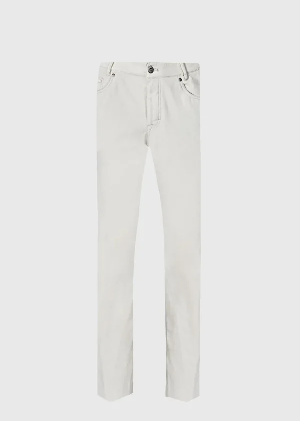 Classic Five-Pocket Corduroy Trouser