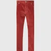 Classic Five-Pocket Corduroy Trouser
