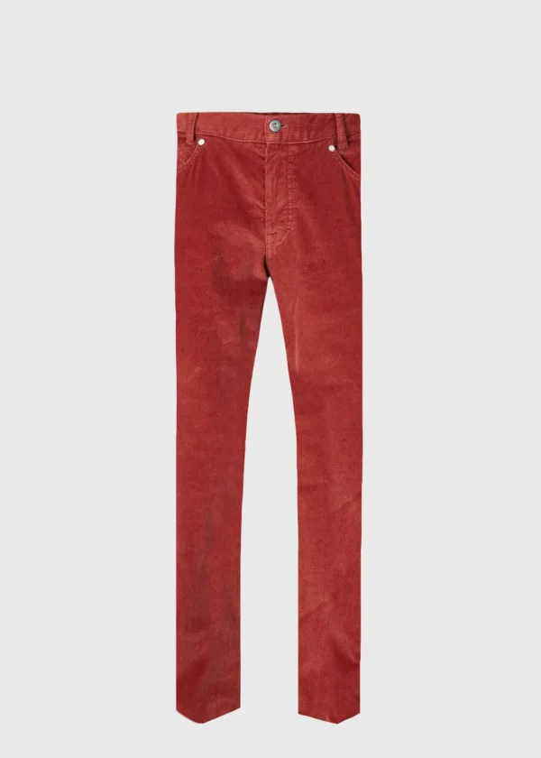 Classic Five-Pocket Corduroy Trouser