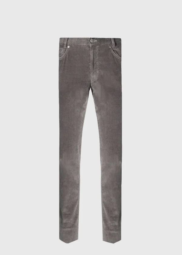 Classic Five-Pocket Corduroy Trouser