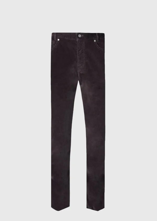 Classic Five-Pocket Corduroy Trouser