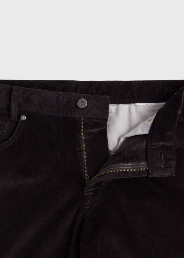 Classic Five-Pocket Corduroy Trouser