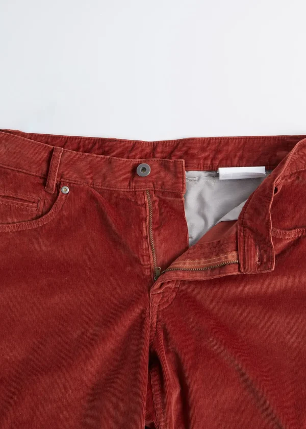 Classic Five-Pocket Corduroy Trouser