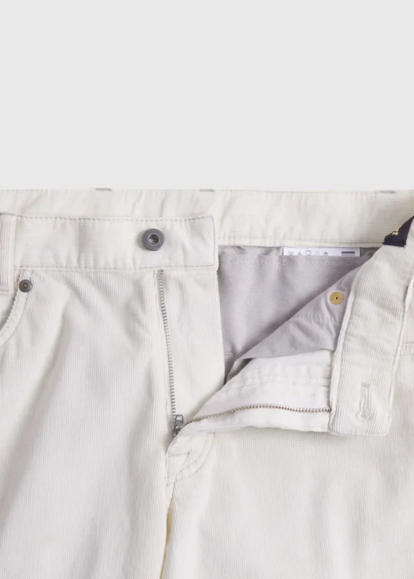 Classic Five-Pocket Corduroy Trouser