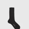 Classic Merino Wool Ribbed Sock