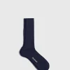 Classic Merino Wool Ribbed Sock