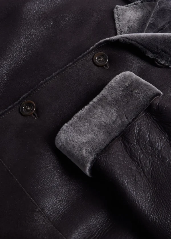 Classic Shearling Coat