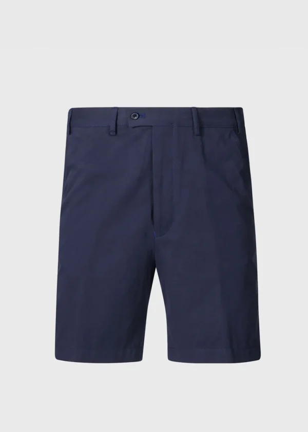 Cotton & Cashmere Bermuda Short
