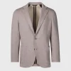Cotton & Cashmere Pique Soft Jacket