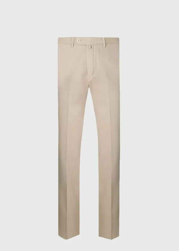 Cotton & Cashmere Trouser