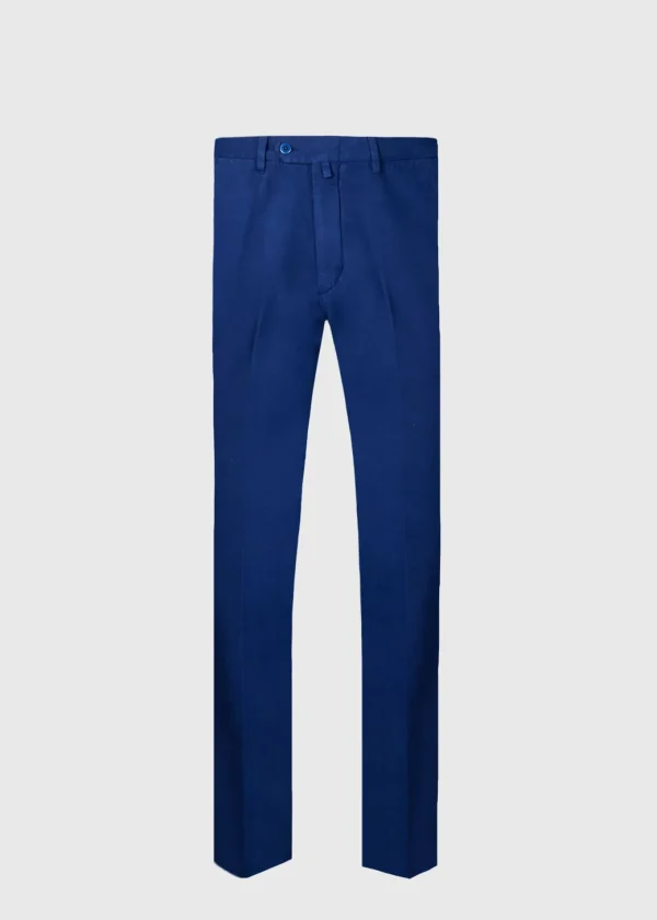 Cotton & Cashmere Trouser