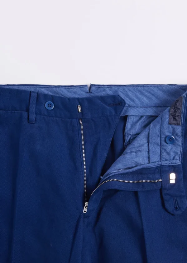 Cotton & Cashmere Trouser