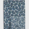 Cotton & Linen Paisley Print Scarf