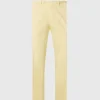 Cotton & Silk Garment Dyed Trouser