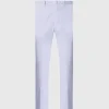 Cotton & Silk Garment Dyed Trouser