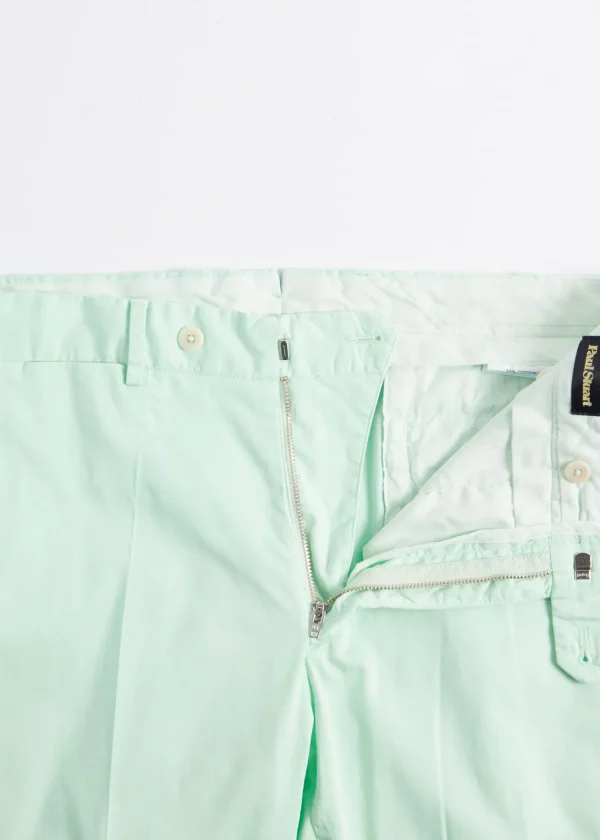 Cotton & Silk Garment Dyed Trouser