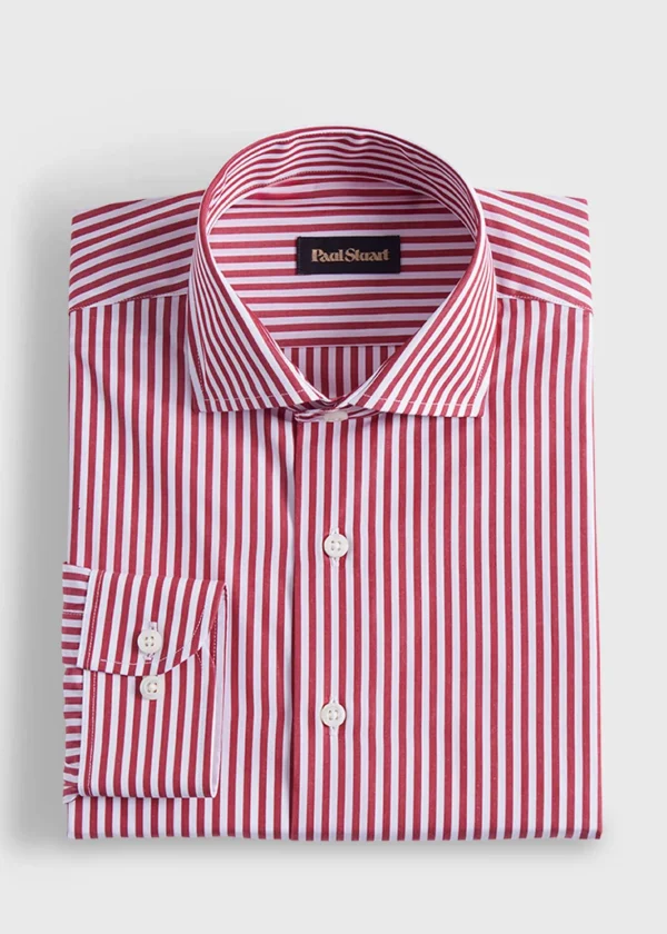 Cotton Bengal Stripe Sport Shirt