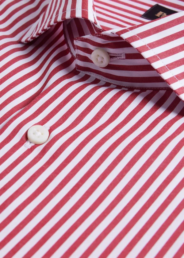 Cotton Bengal Stripe Sport Shirt