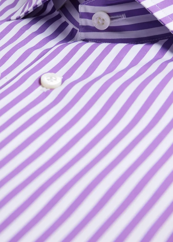 Cotton Bengal Stripe Sport Shirt