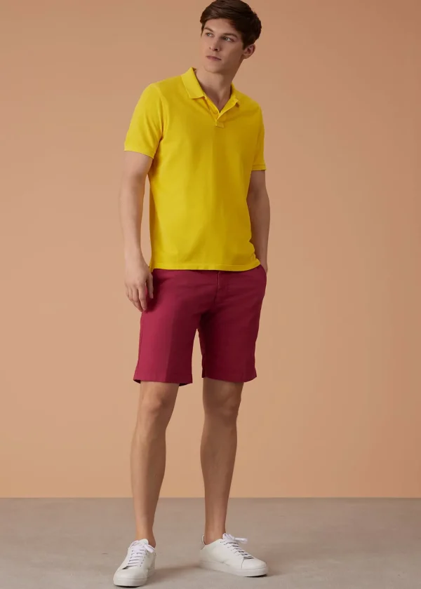 Cotton Bermuda Short