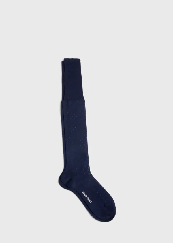 Cotton Bird's Eye Sock