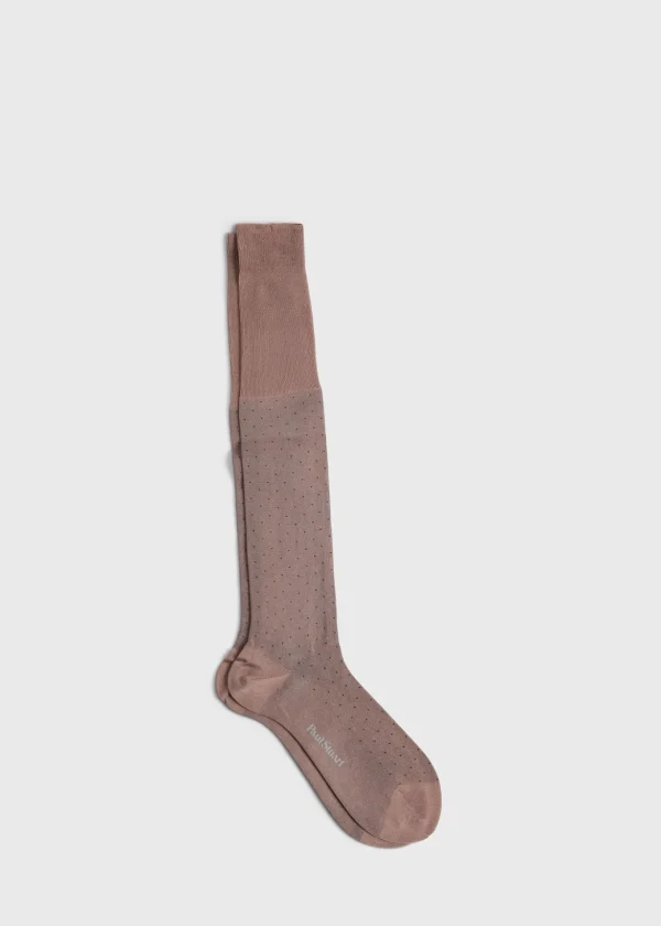 Cotton Bird's Eye Sock