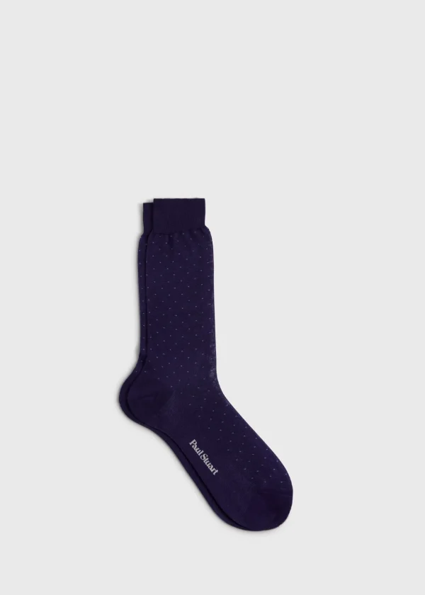 Cotton Bird's Eye Sock