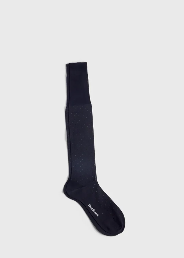 Cotton Bird's Eye Sock