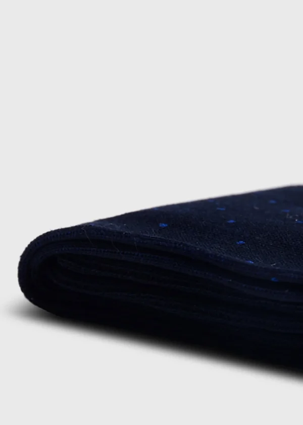 Cotton Bird's Eye Sock