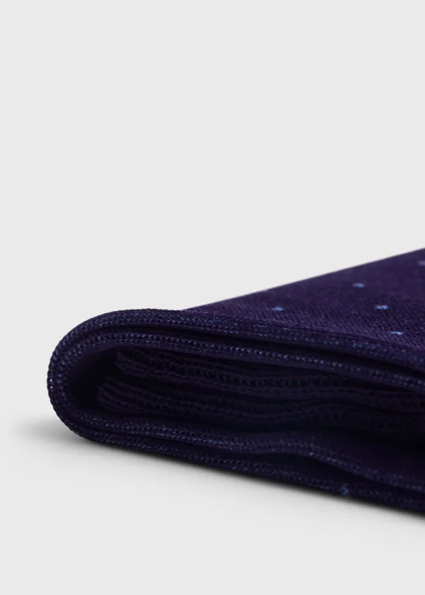 Cotton Bird's Eye Sock
