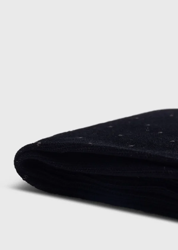 Cotton Bird's Eye Sock